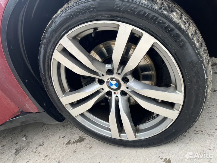 Колеса на bmw x5 x6 r20