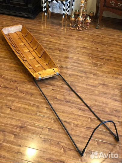 Старинные нарты для собаки