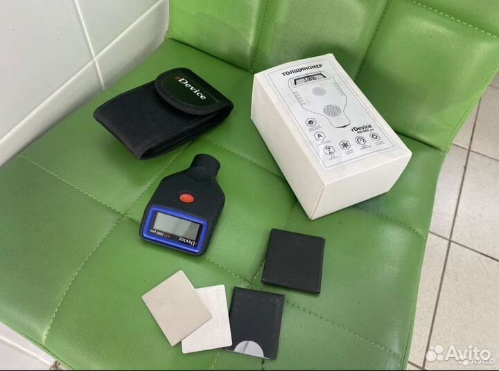 Толщиномер в аренду. Выезд на осмотр авто