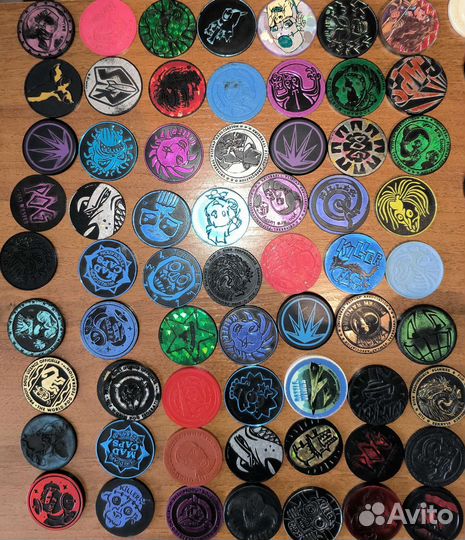 Биты для фишек