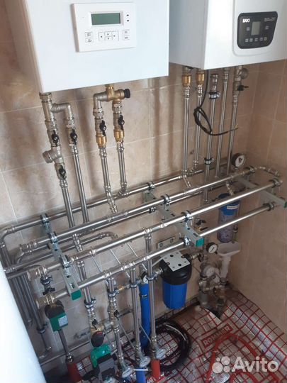 Бригада электриков/сантехников