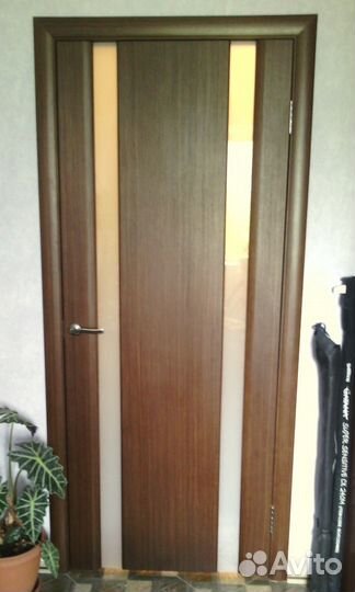 Установка межкомнатных дверей