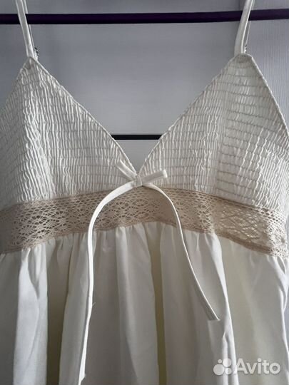 Сарафан летний женский 42 44 белый