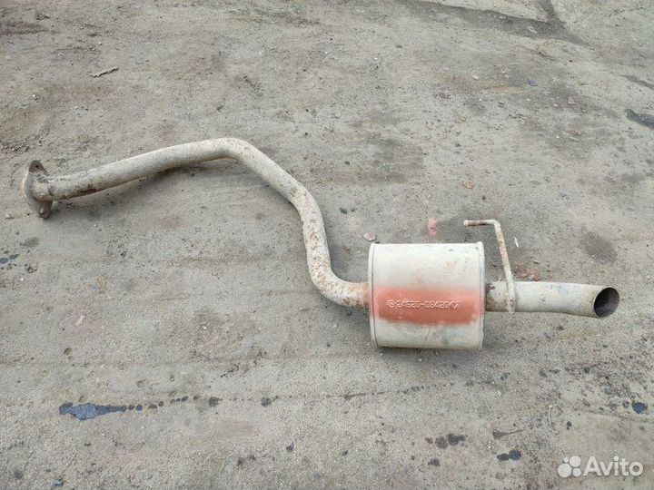 Глушитель Ssangyong Kyron DJ D20DT 2006-2007