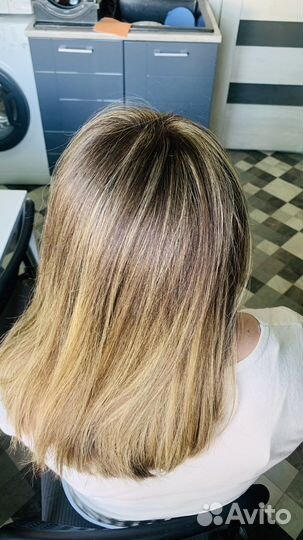 Парикмахер на дому