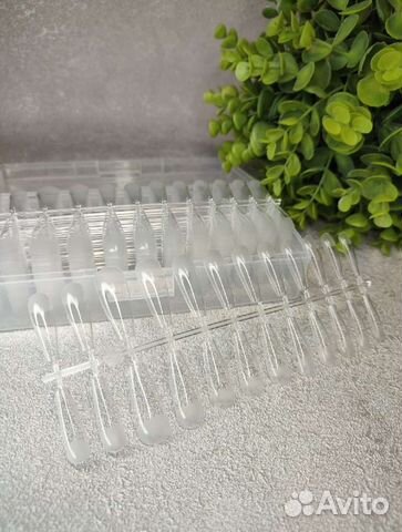 Гелевые типсы для наращивания