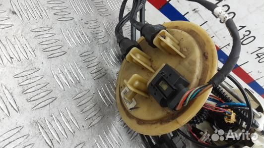 Насос топливный электрический volkswagen crafter 1