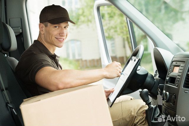 Водитель-экспедитор с личным тс (от 3 м)