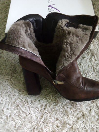 Сапоги зимние