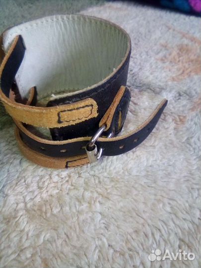 Браслет кожа