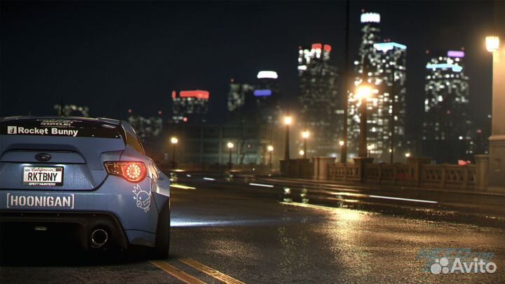 Диск Need for speed PS4