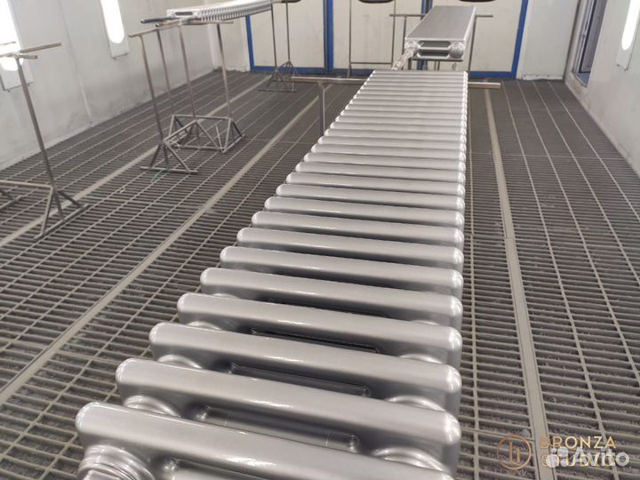 Покраска металла