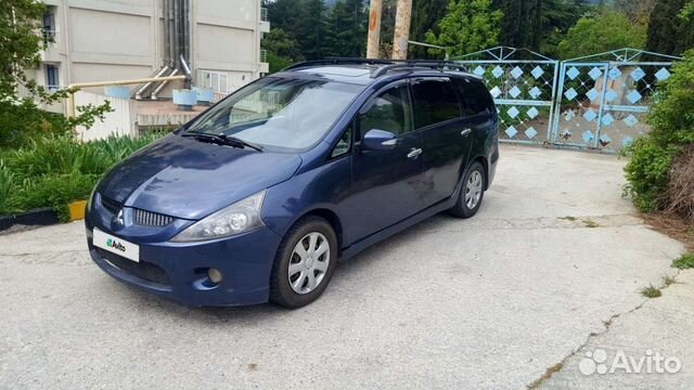 Mitsubishi Grandis 2.4 AT, 2004, 230 000 км