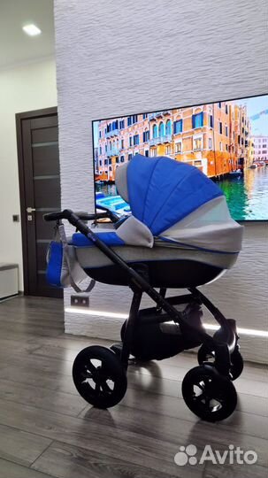 Коляска adamex neonex 3 в 1 / Польша