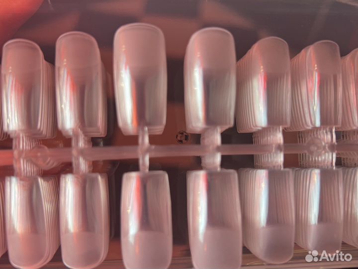 Гелевые типсы для наращивания