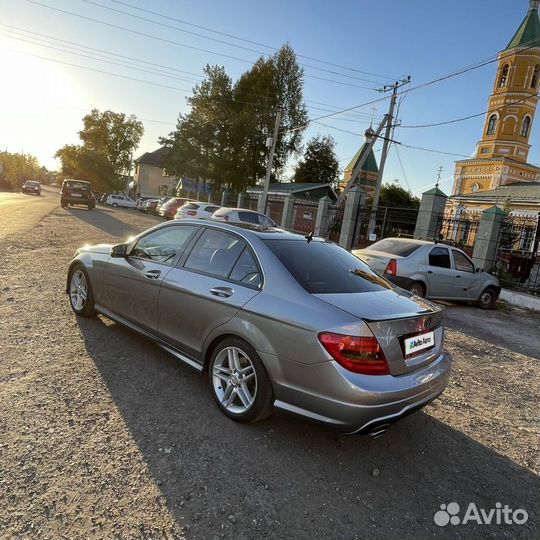 Mercedes-Benz C-класс 1.8 AT, 2011, 187 347 км