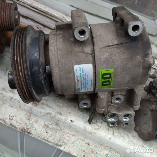 Компрессор кондиционер hyundai accent