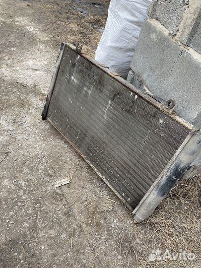 Радиатор калина