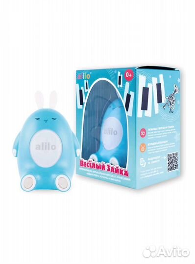 Интерактивная игрушка alilo Весёлый зайка P1