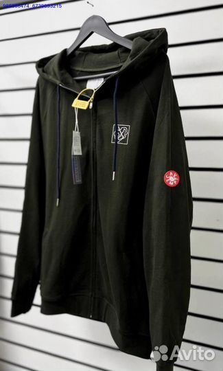 Шелкография на худи Cav Empt — стиль и качество