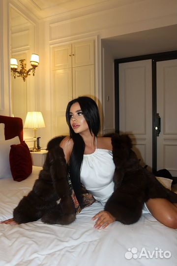 Шуба баргузинский соболь