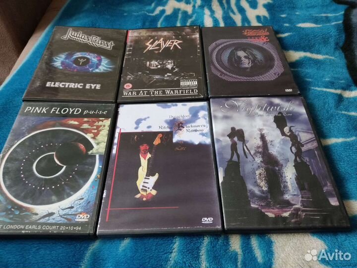 Концерты на двд дисках 2