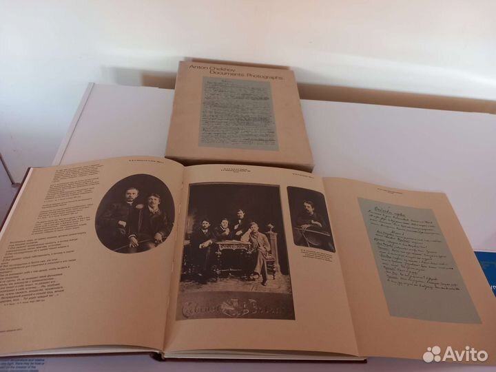 Чехов документы фотографии книга 1984 г