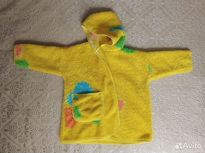 Халат банный детский 86-92, 104-110