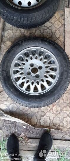 Запасное колесо