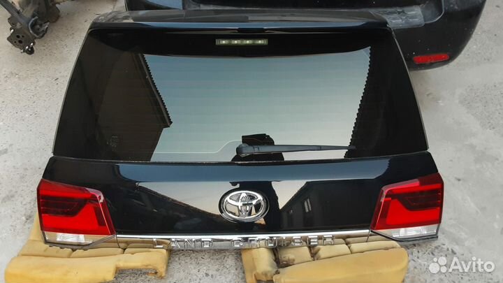 Дверь багажника тойота ленд крузер 200