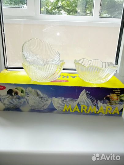 Набор салатников Pasabahce Marmara