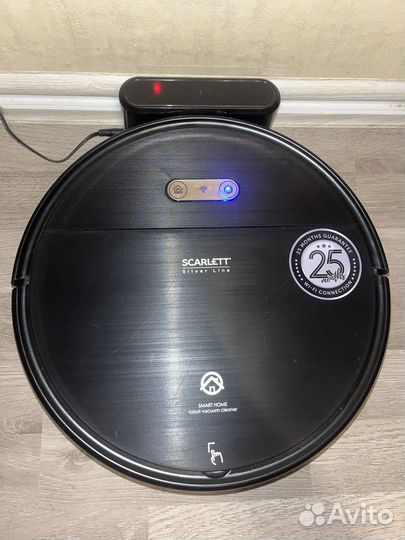 Робот-пылесос scarlett SC-VC80RW01