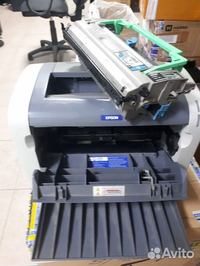 Принтер epson EPL-6200L без картриджа