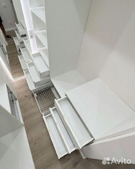 Гардеробная 2 метра