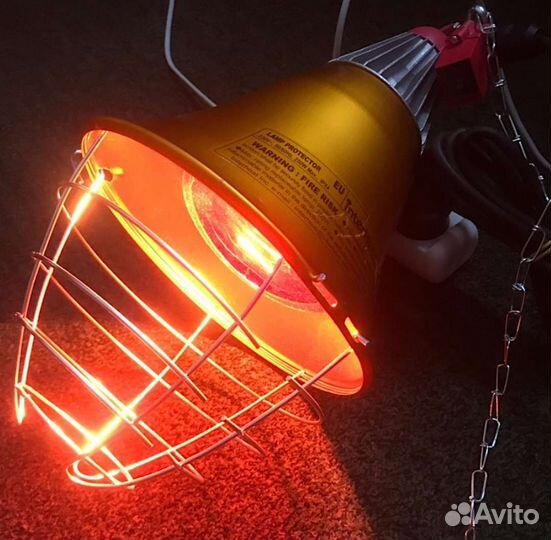 Рефлектор для инфракрасной лампы