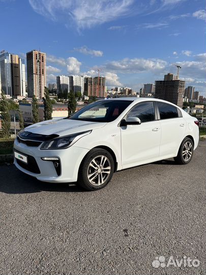 Kia Rio 1.6 AT, 2017, 107 000 км