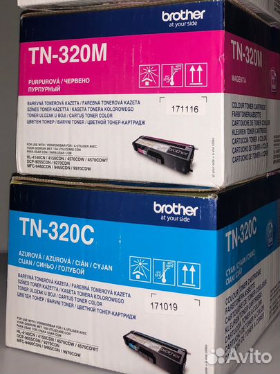 Картридж brother TN-320M, TN-320C