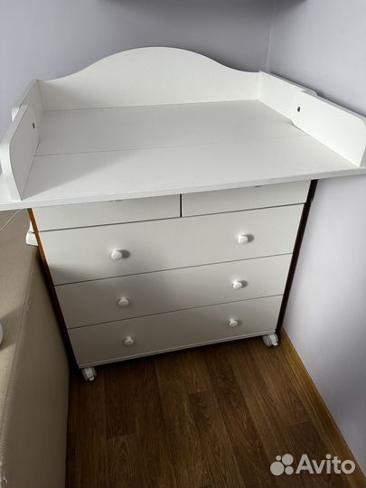 Пеленальный комод