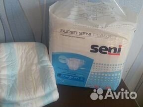 Памперсы для взрослых seni