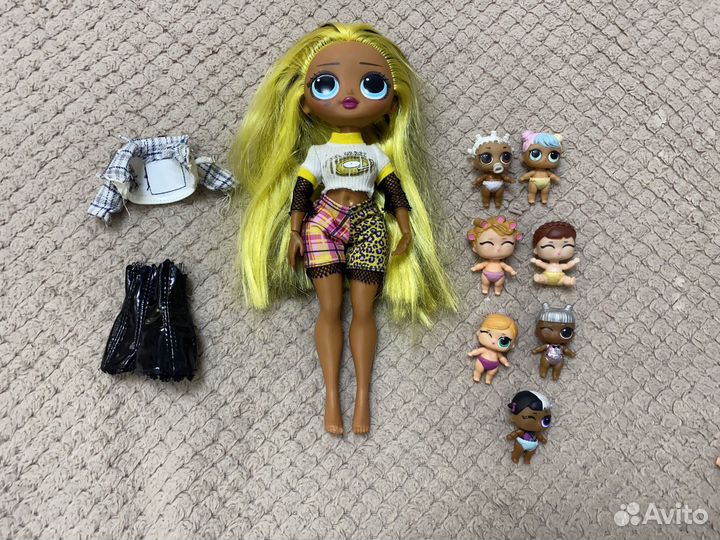 Кукла lol omg