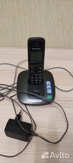 Телефоны Panasonic KX-TG6411RU Panasonic KX-TCD435