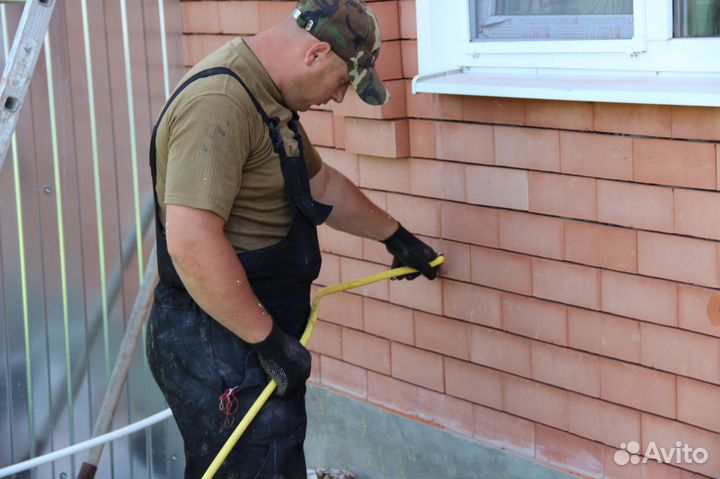 Утеплим дом,крышу. Пеноизол Эковата