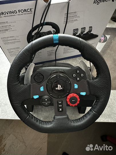 Logitech g29 + shifter
