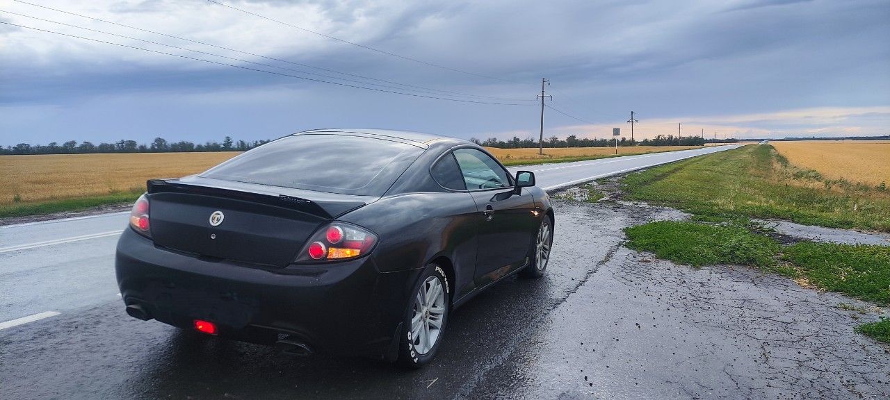 Hyundai Tiburon: фото из отзыва