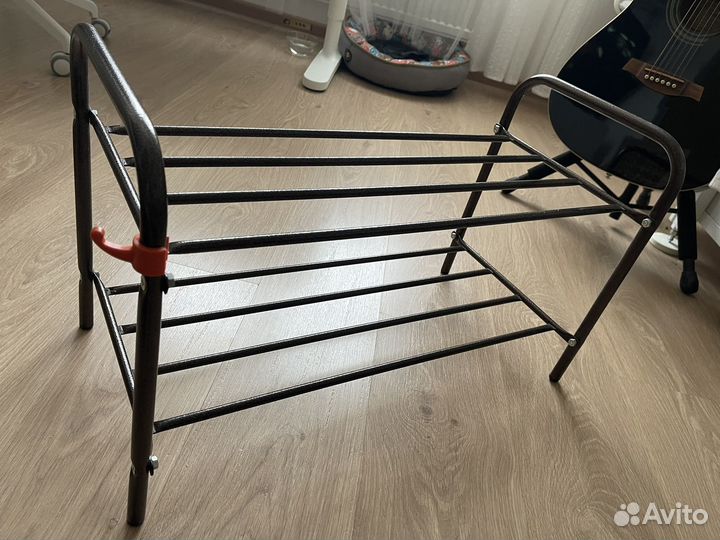 Подставка для обуви с крючком для ключей. Новая