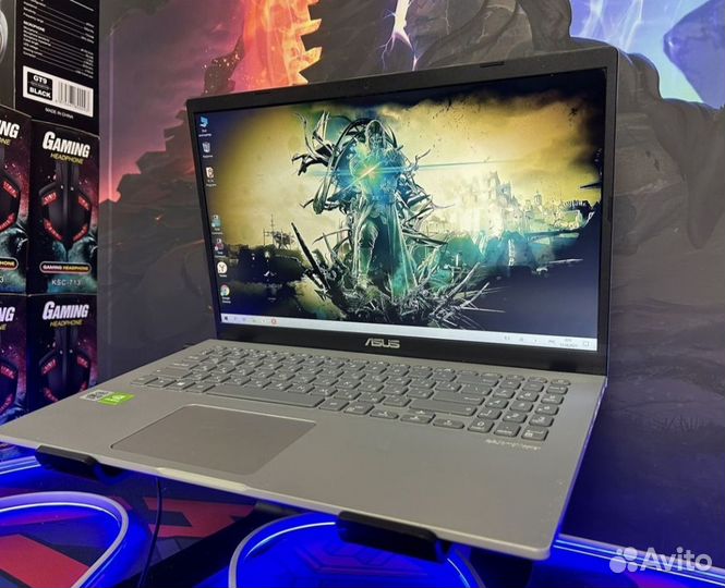 Игровой Новый Asus i3-1005G1-4 Ядра/Nvidia/SSD/IPS