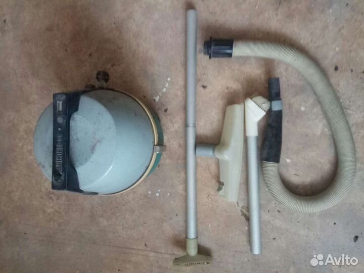 Пылесос Циклон-М, рабочий, СССР