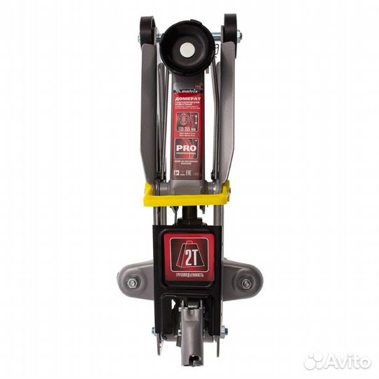 Подкатной гидравлический домкрат Matrix 51020 (2 т