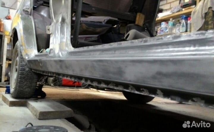 Сварочные работы по кузову авто, пороги и арки