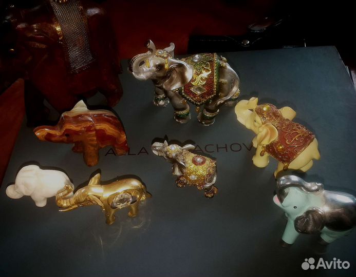 Коллекция слонов